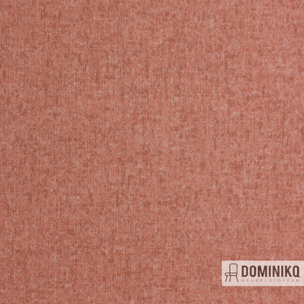 Vyva Fabrics - Segu - 5014 - Flamingo