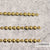 Dekorative Nagelstreifen – 9,5 mm – Goldmessing